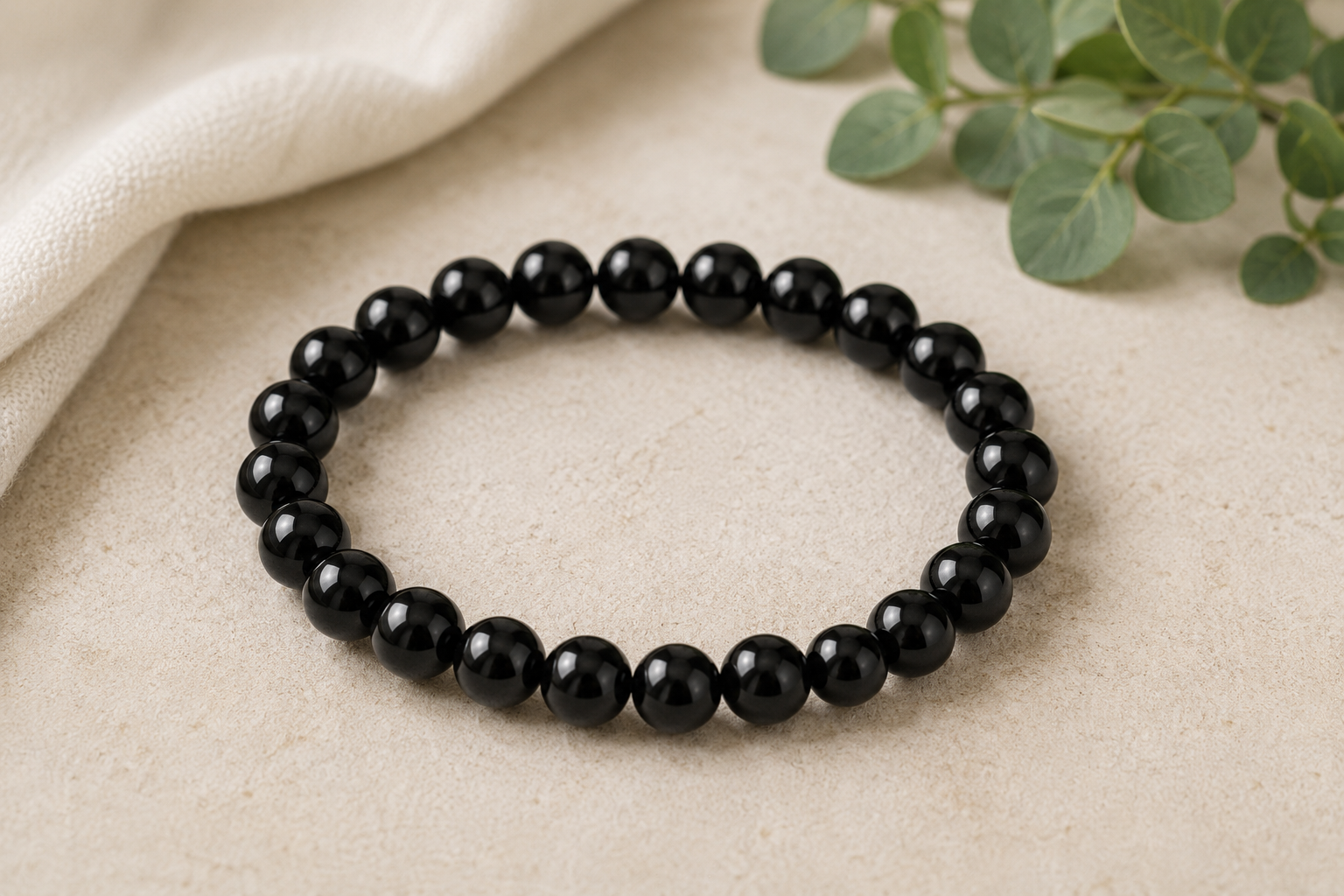 Black Tourmaline Bracelet