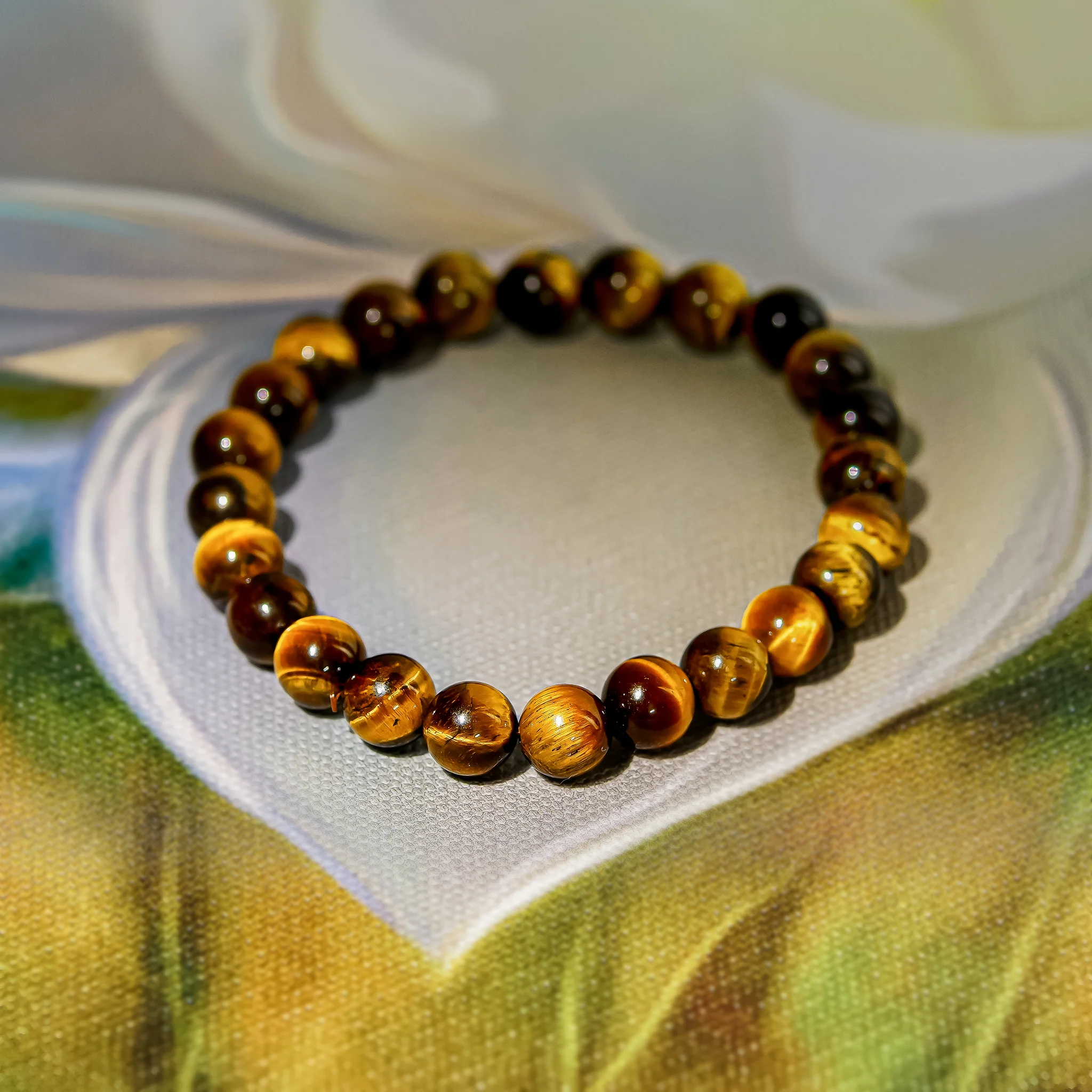 Tiger Eye Bracelet